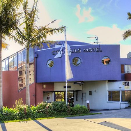 シティーオブセイルズモーテル オークランド エクステリア 写真