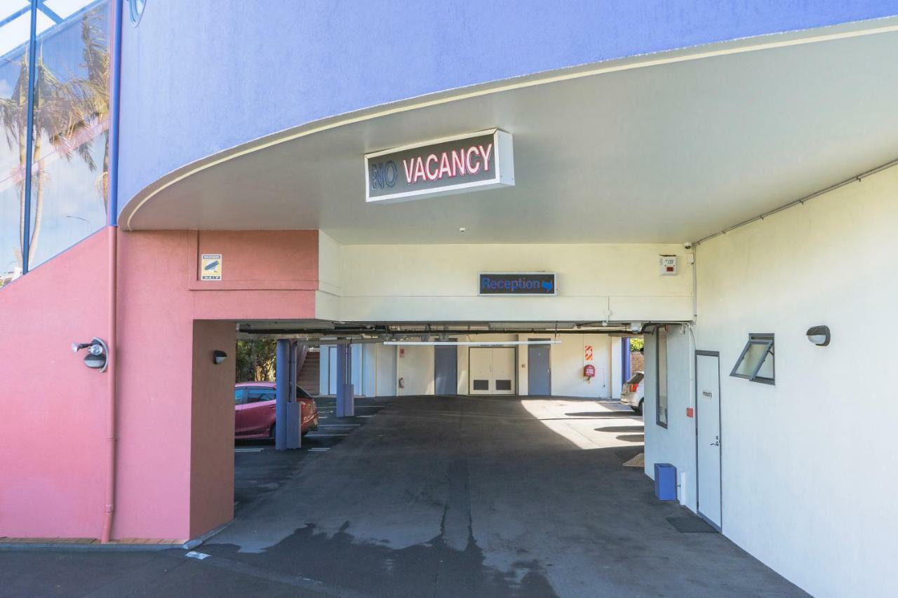 シティーオブセイルズモーテル オークランド エクステリア 写真